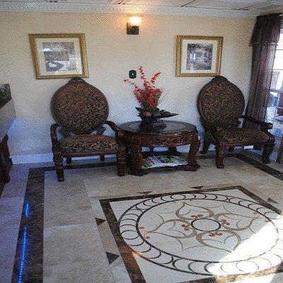 Travel Inn & Suites Victorville Interieur foto